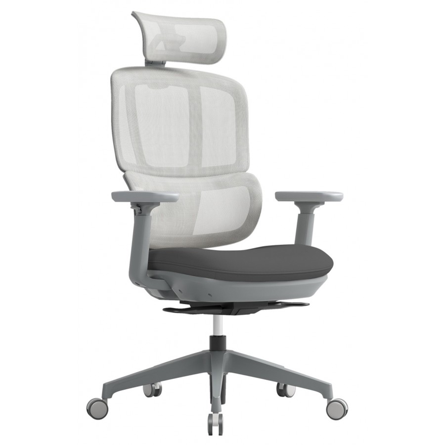 Shelby Grey Mesh Ergonomic Office Chair